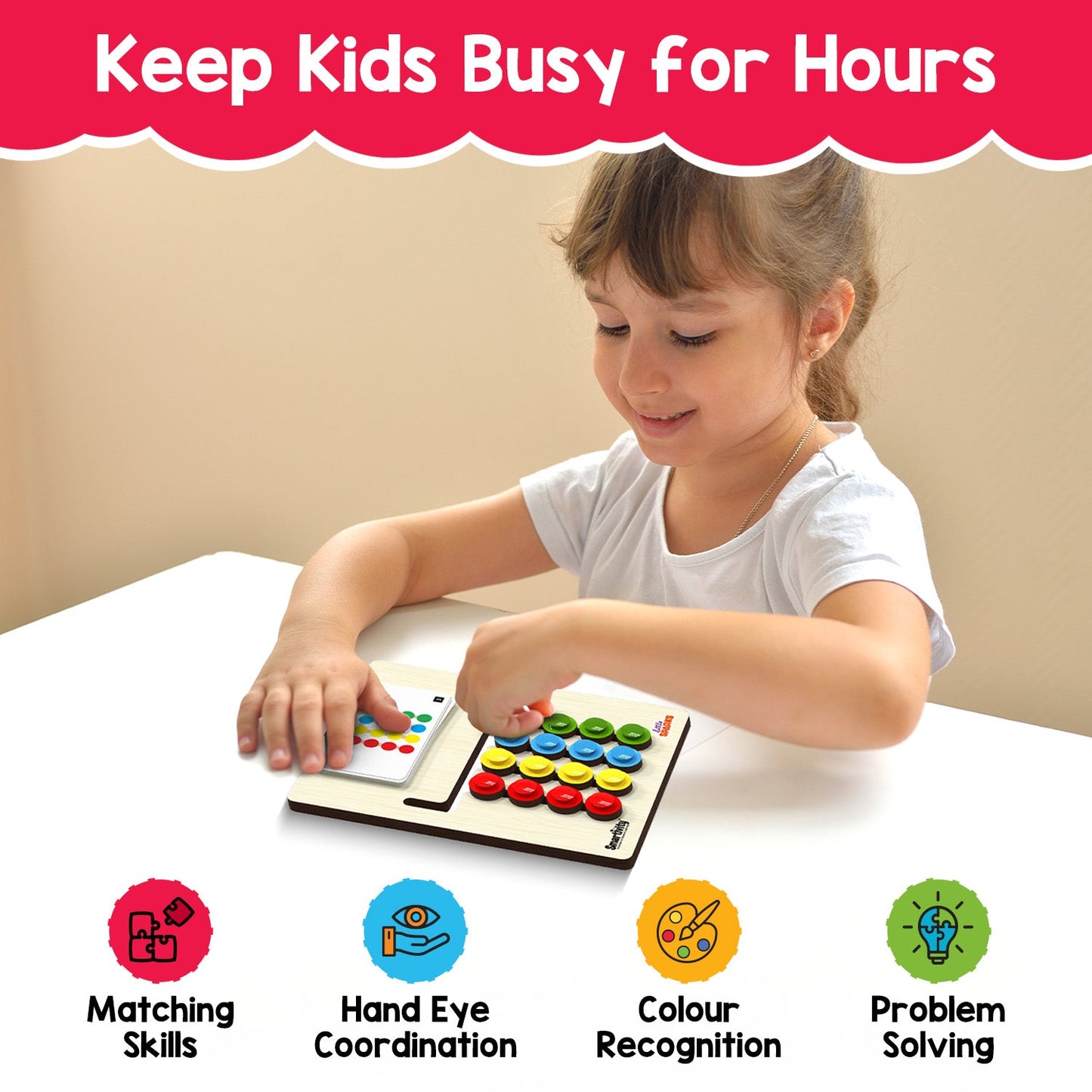 Color Coder Brain Puzzle