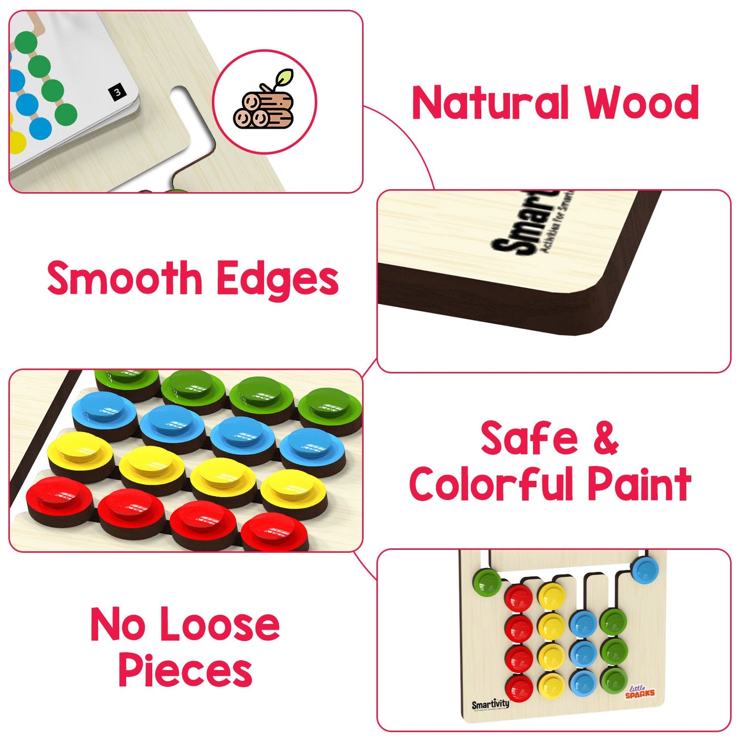 Color Coder Brain Puzzle
