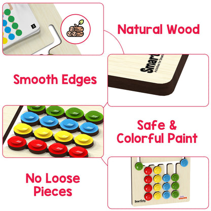 Color Coder Brain Puzzle