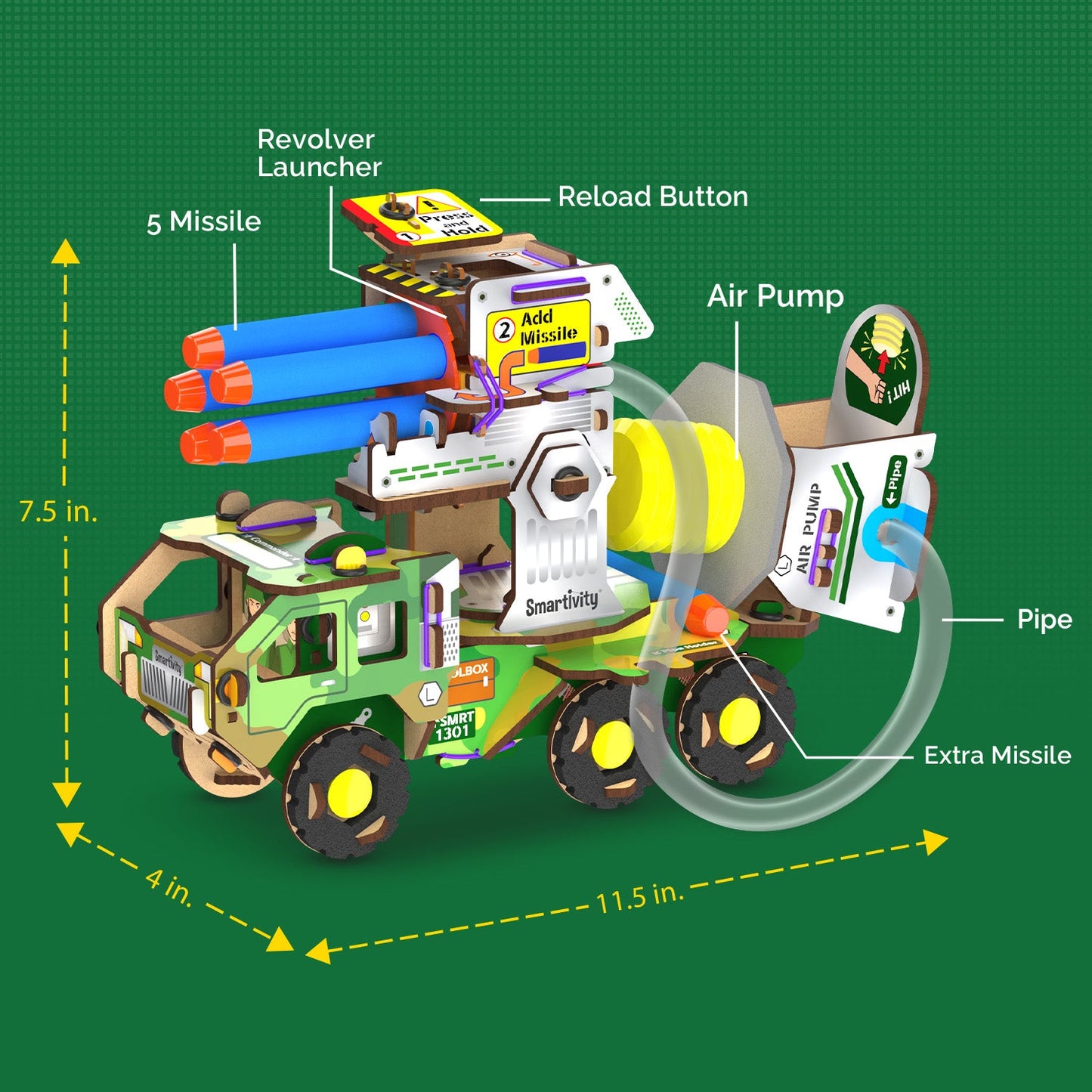 Missile Truck