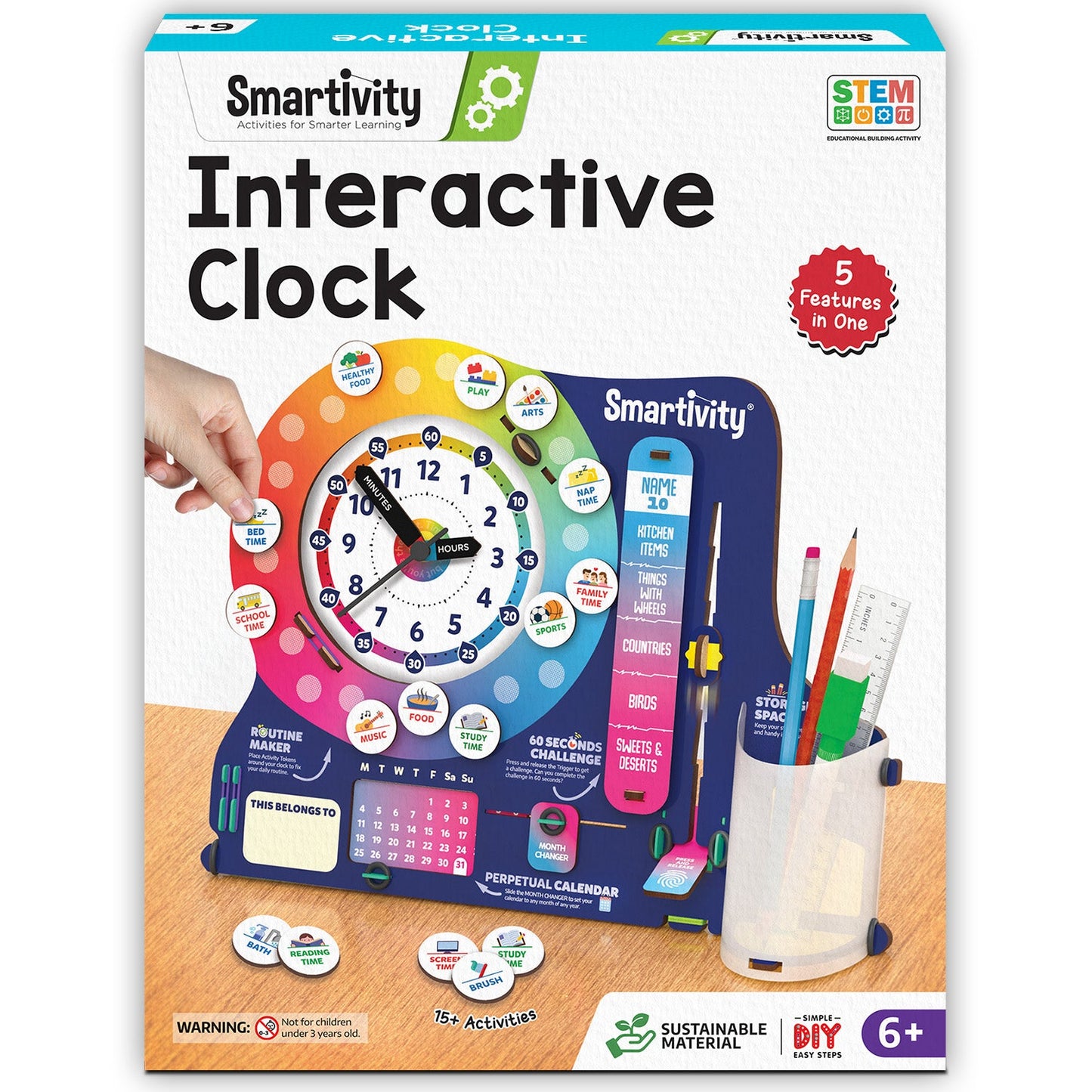 Interactive Clock