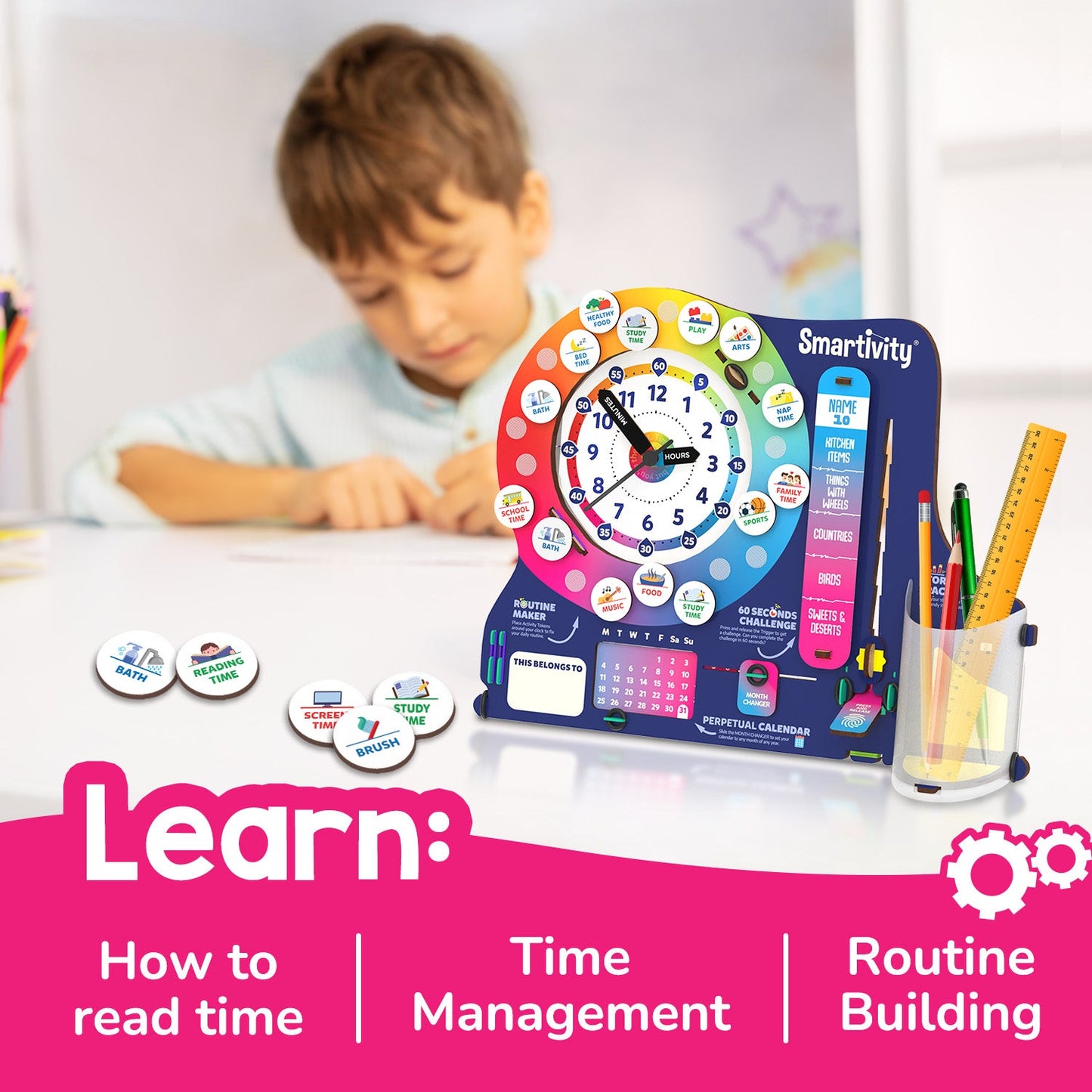 Interactive Clock