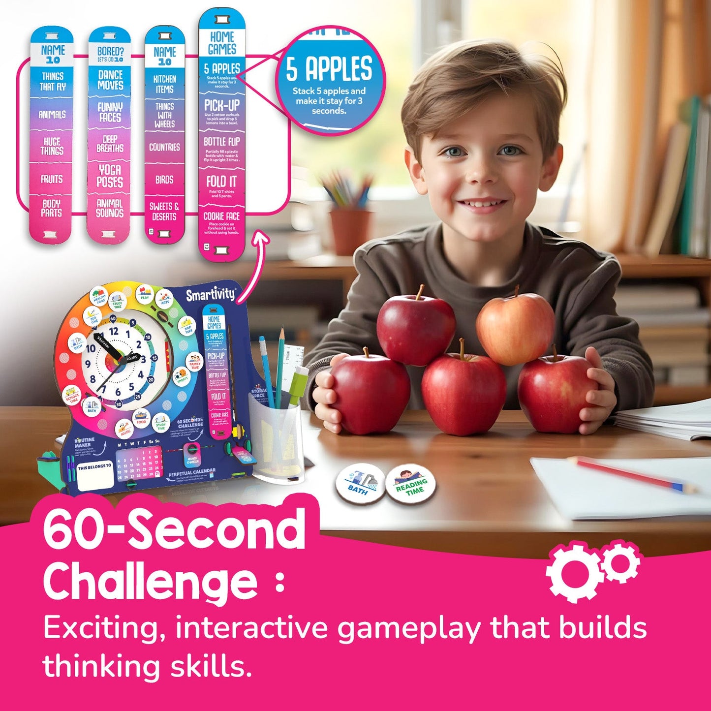 Interactive Clock