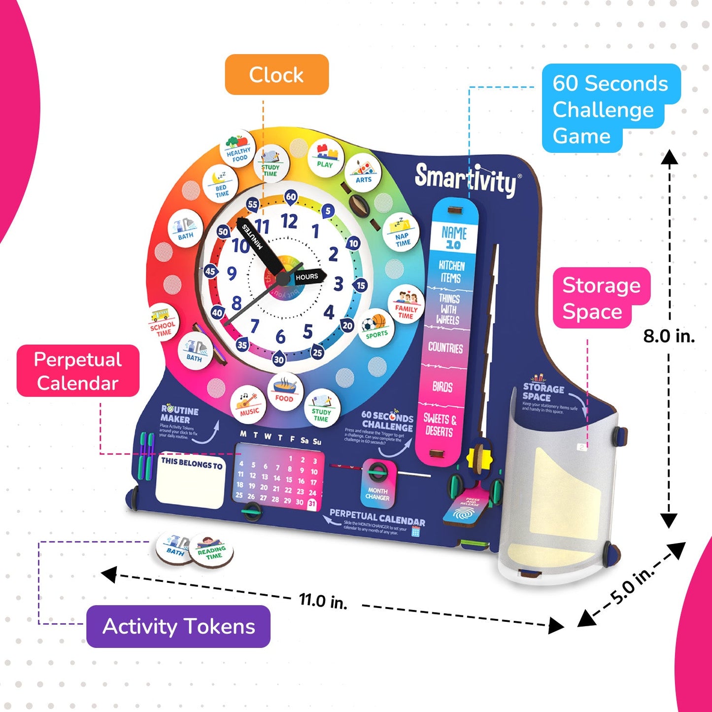 Interactive Clock