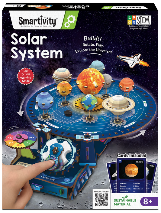 Solar System - 3D Working Model