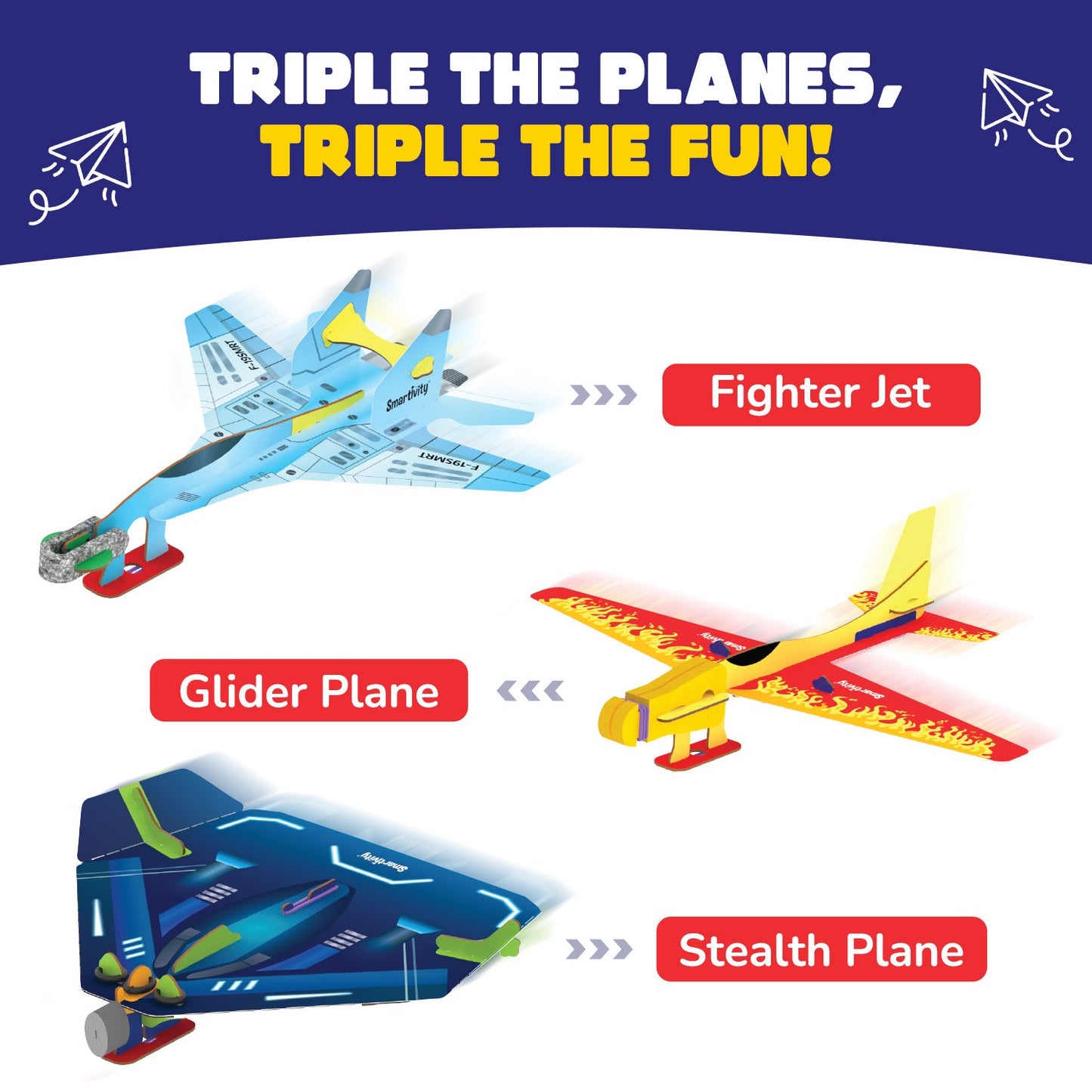 Airplanes Launchers
