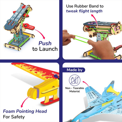 Airplanes Launchers