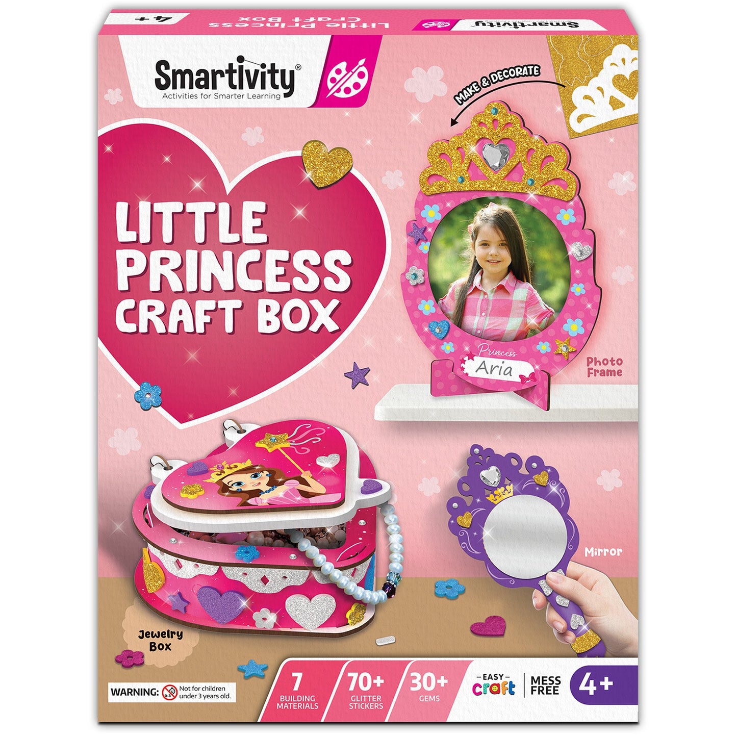 Little Princess Craft Box