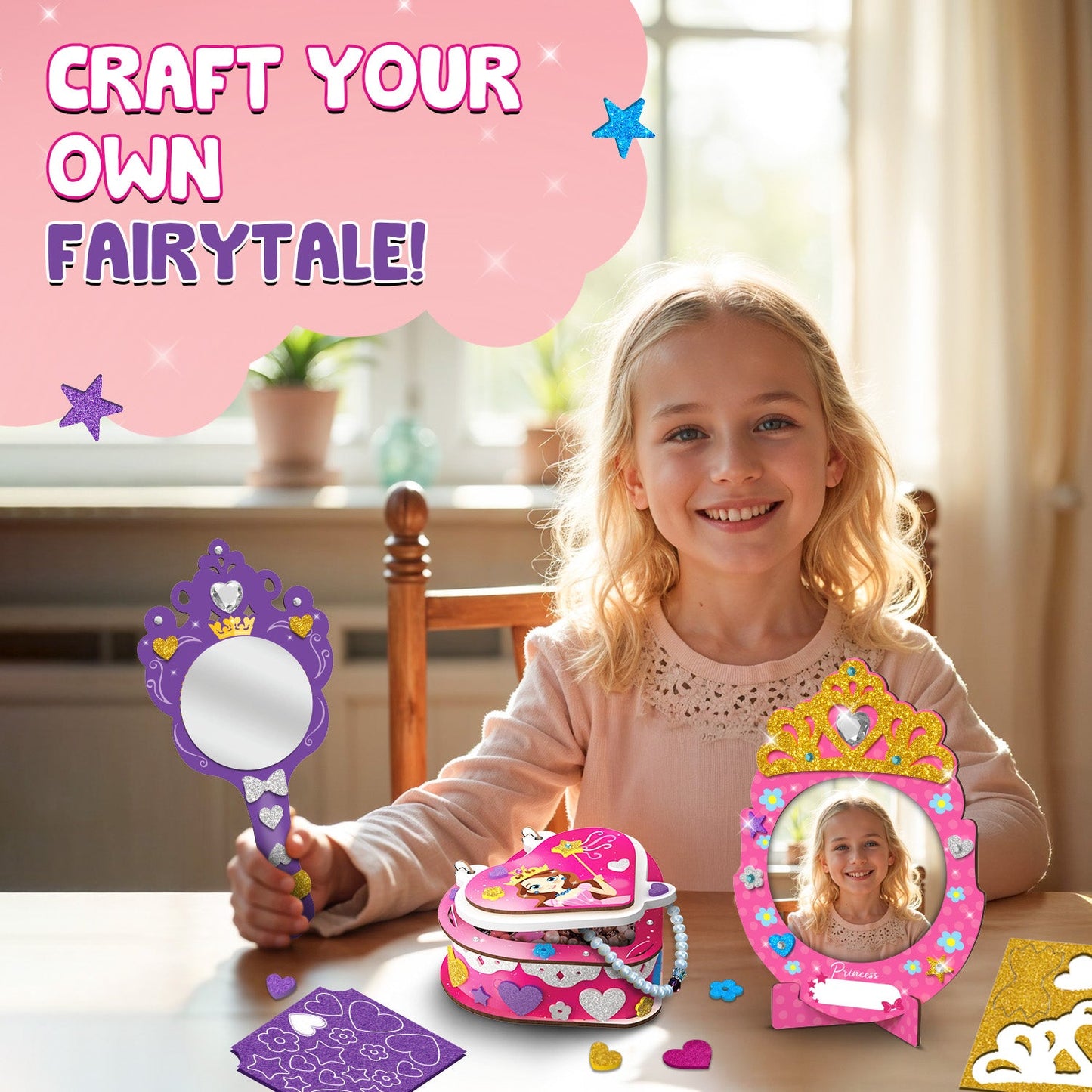 Little Princess Craft Box