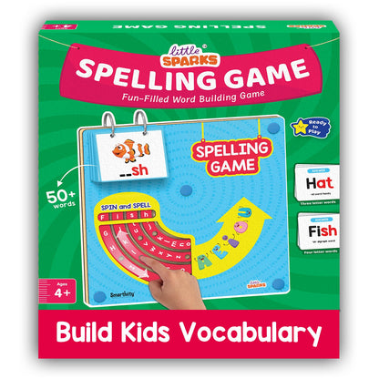 Spelling Learning Fun Game