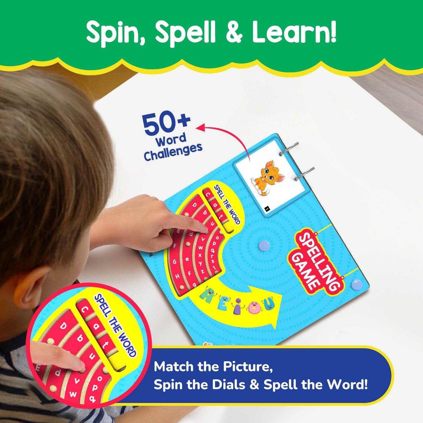 Spelling Learning Fun Game