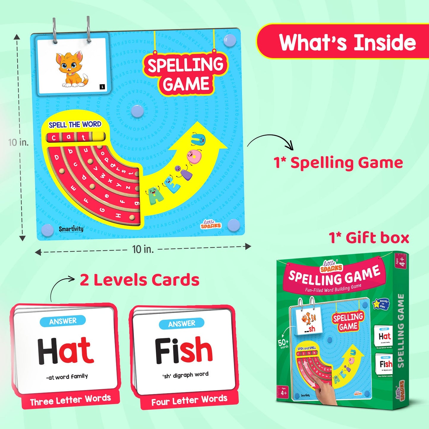 Spelling Learning Fun Game