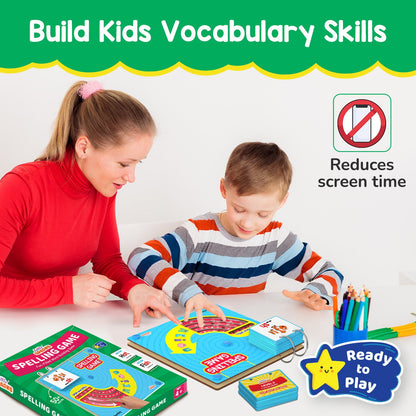 Spelling Learning Fun Game
