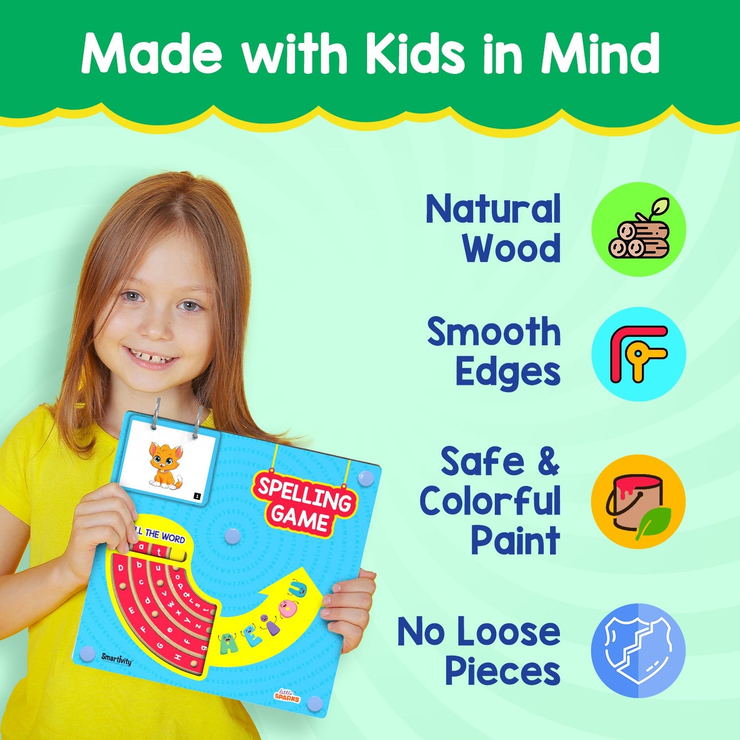 Spelling Learning Fun Game