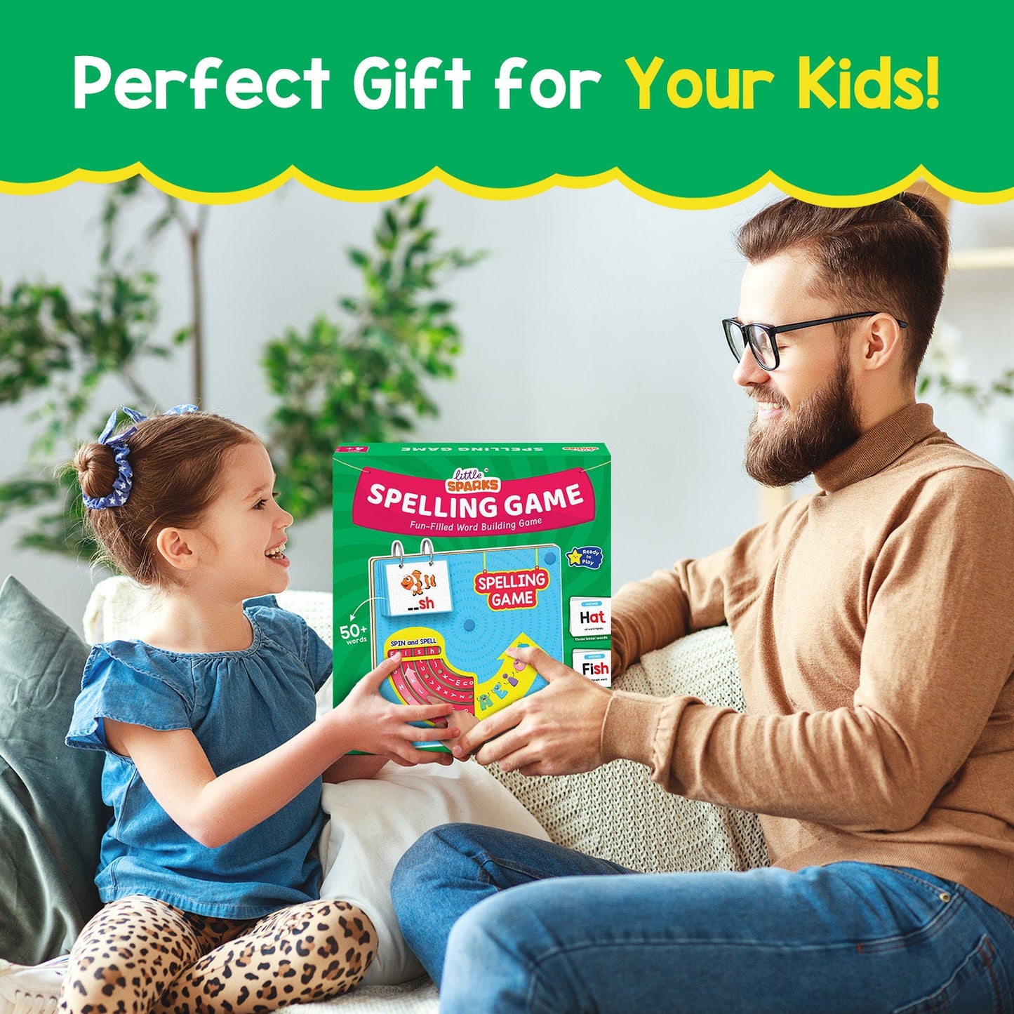 Spelling Learning Fun Game