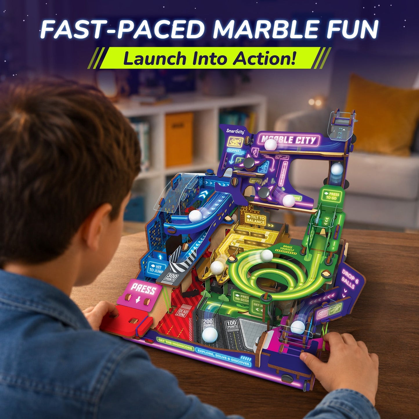 Ultimate Marble City