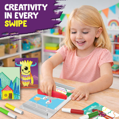 Squeegee Art Painting Kit