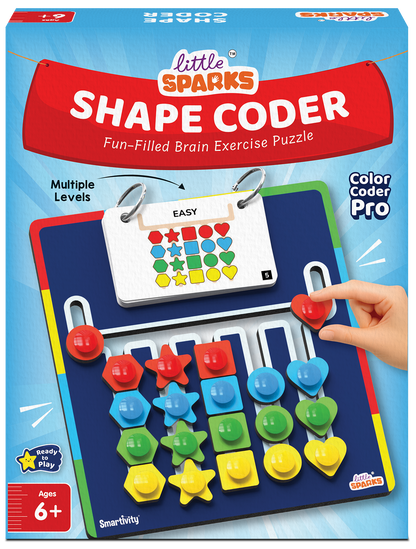 Shape Coder Brain Puzzle