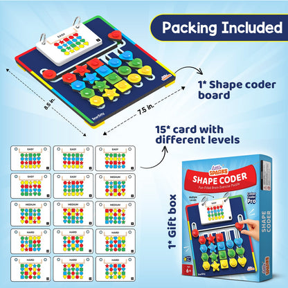 Shape Coder Brain Puzzle