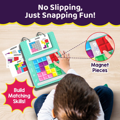 Tetricks Magnetic Puzzle