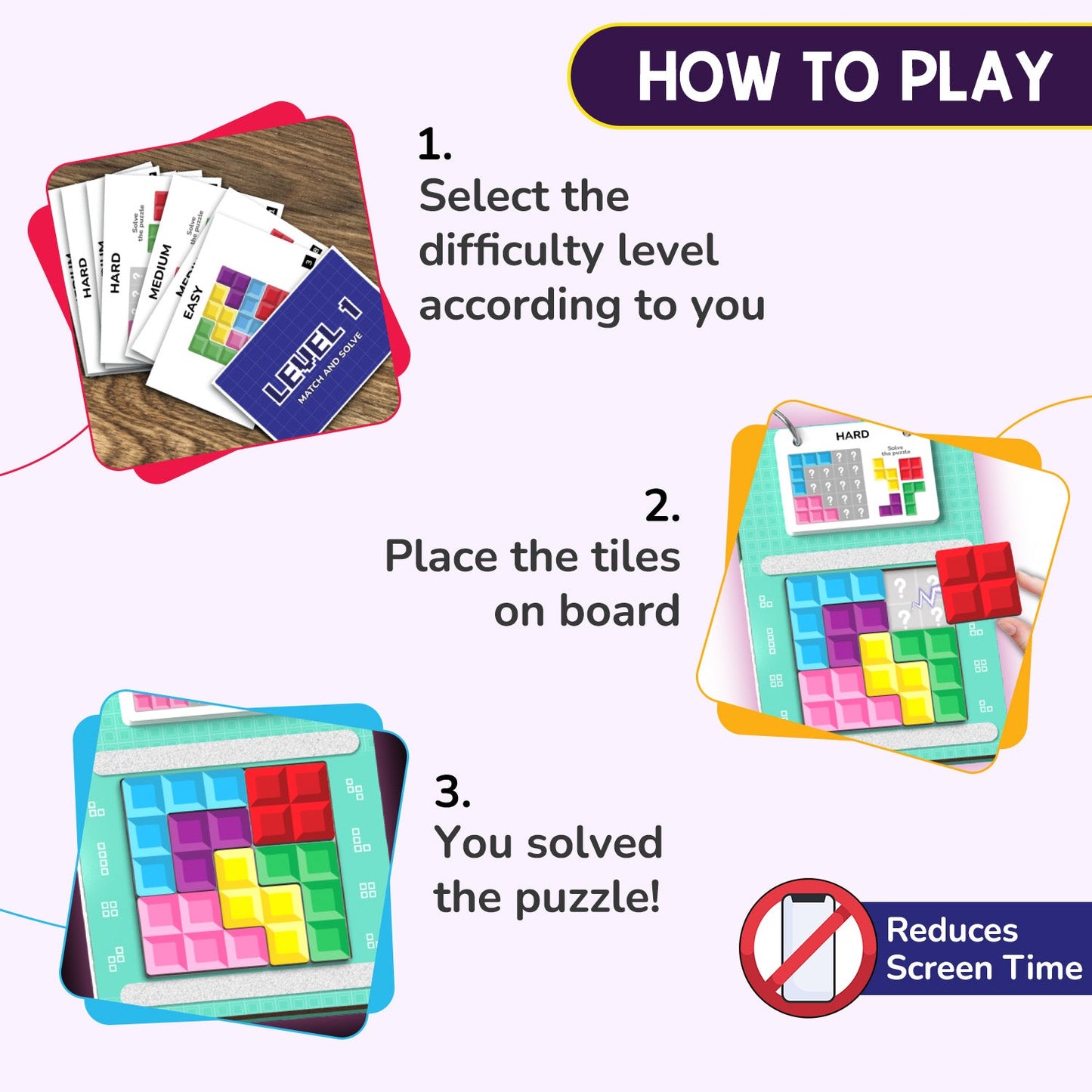 Tetricks Magnetic Puzzle