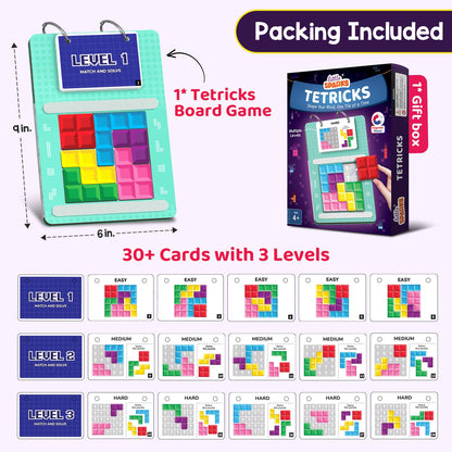 Tetricks Magnetic Puzzle