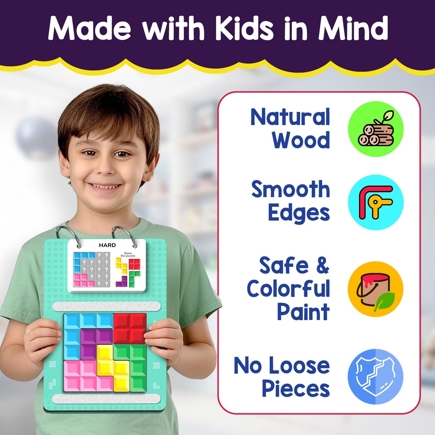 Tetricks Magnetic Puzzle