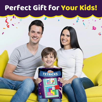 Tetricks Magnetic Puzzle