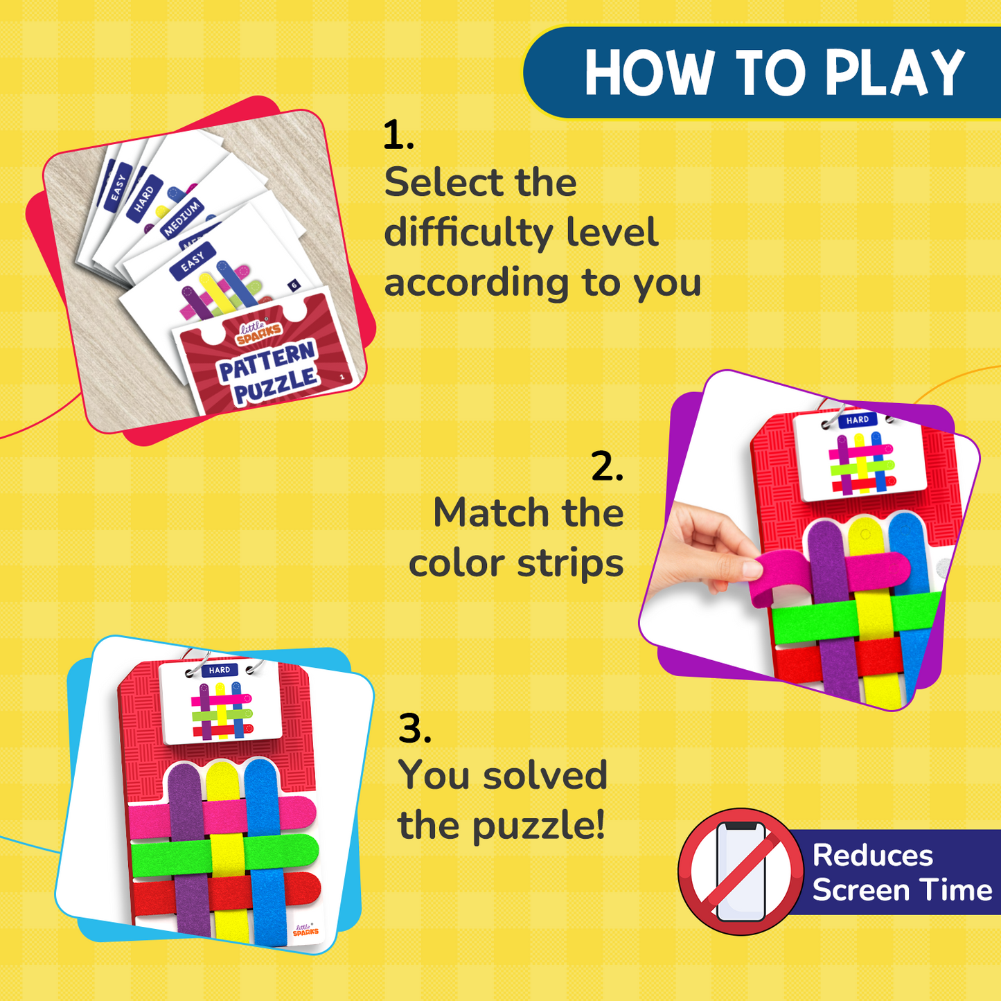 Pattern  Matching Brain Puzzle