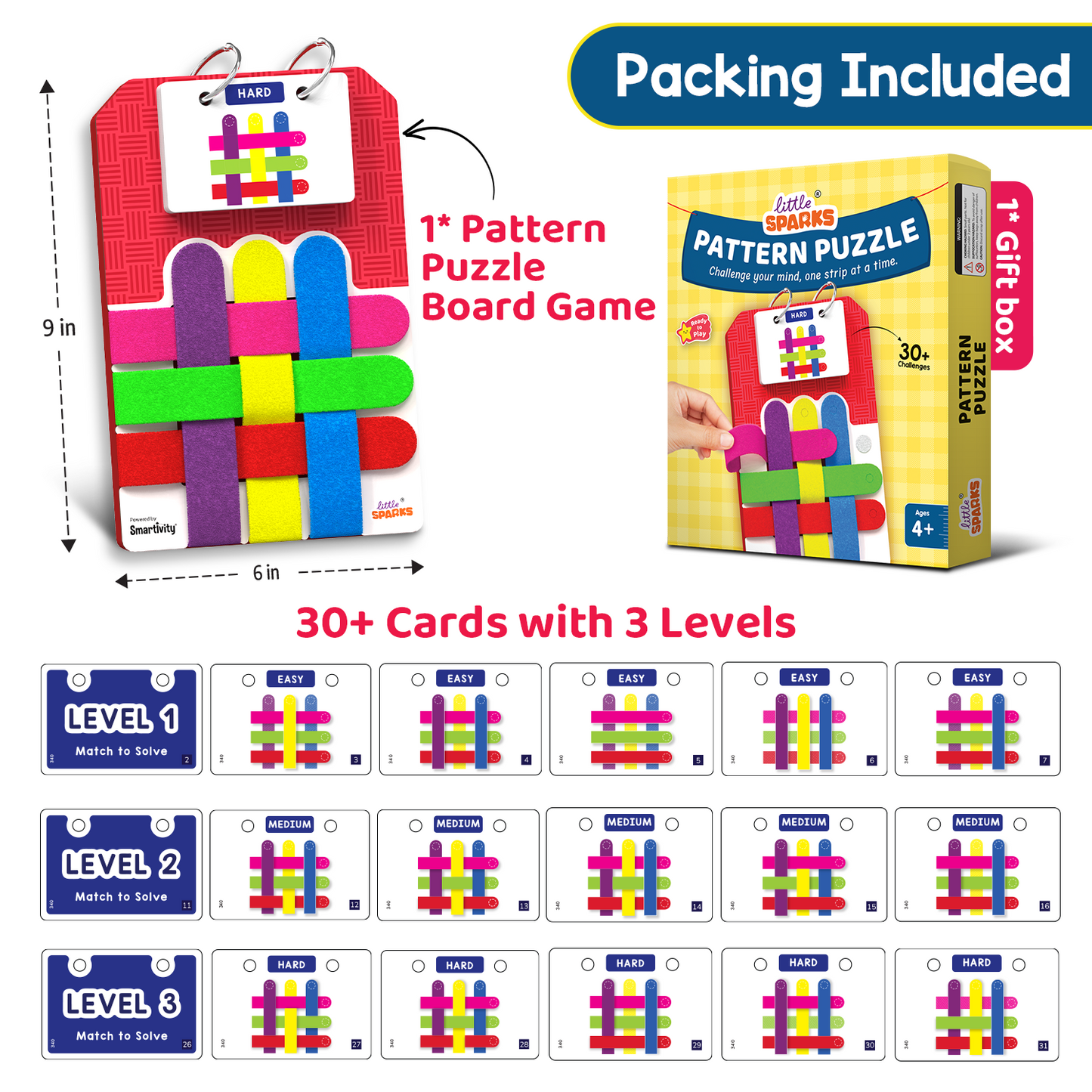 Pattern  Matching Brain Puzzle