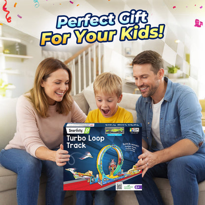 Hi-Speed Race Car Track with Loop