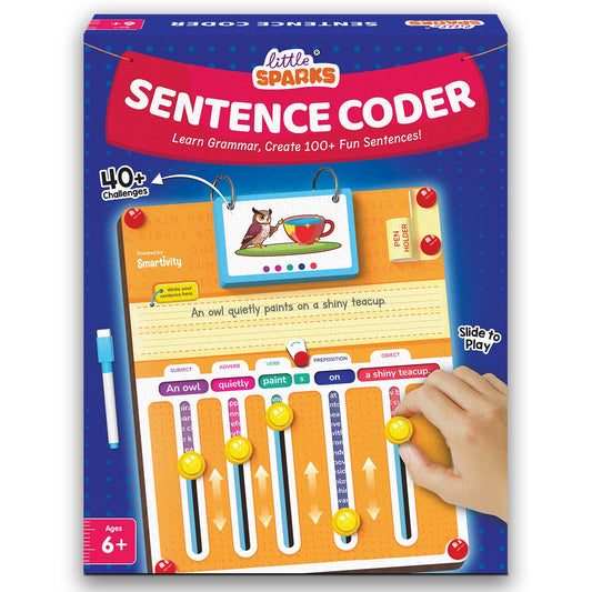 100+ Sentence Building Game