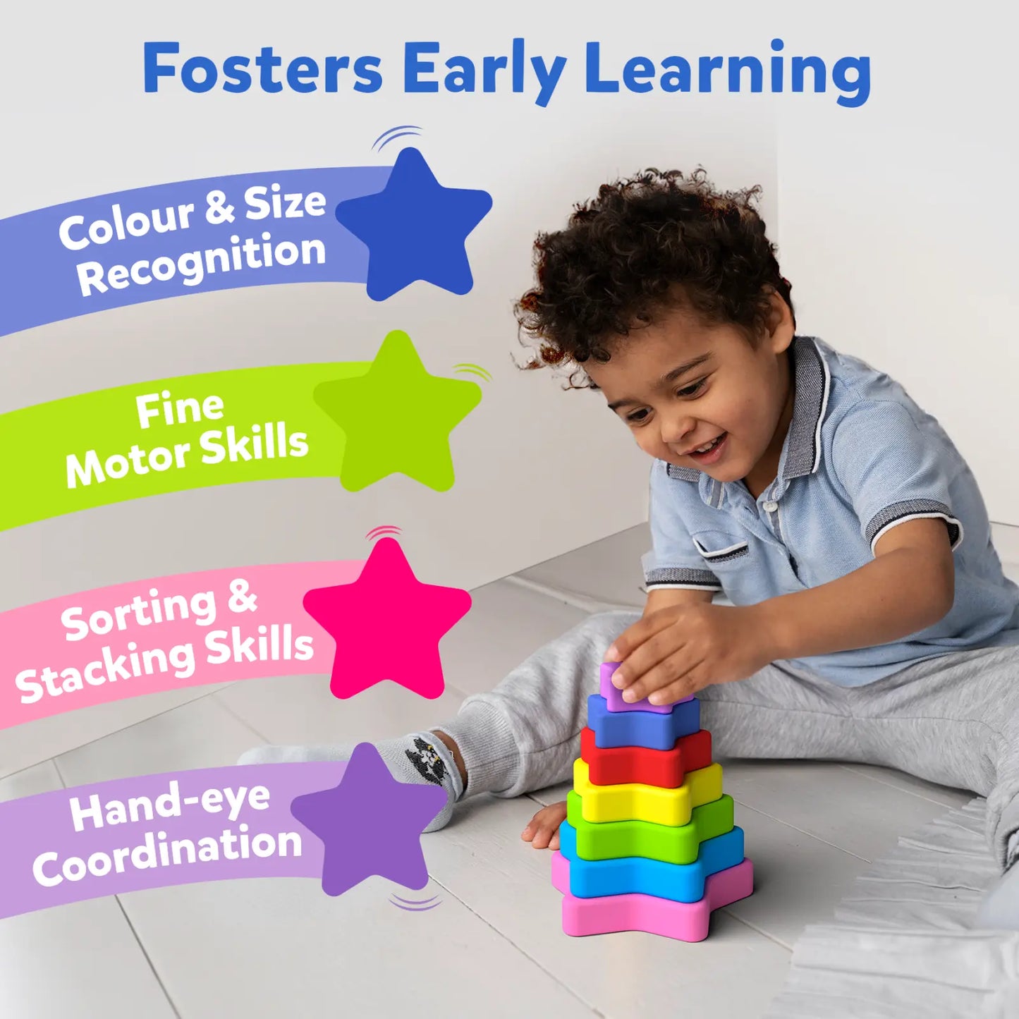 Toddler Learning Essentials Bundle (Ages 6m–4Y)