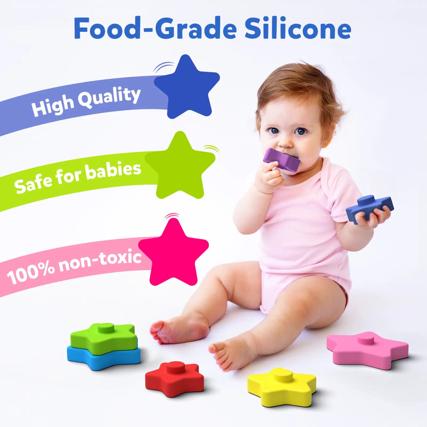 Stack & Storytime Bundle (Ages 6m-3y)