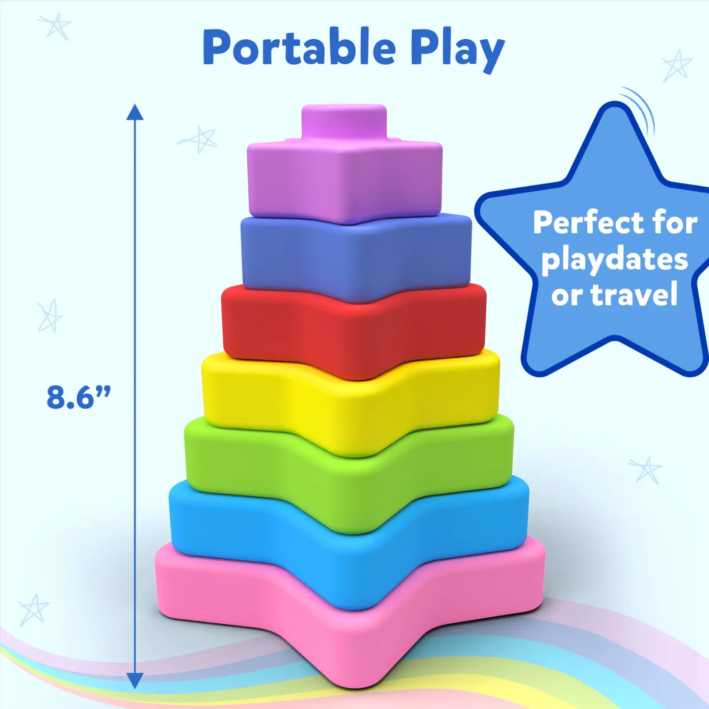 Toddler Learning Essentials Bundle (Ages 6m–4Y)