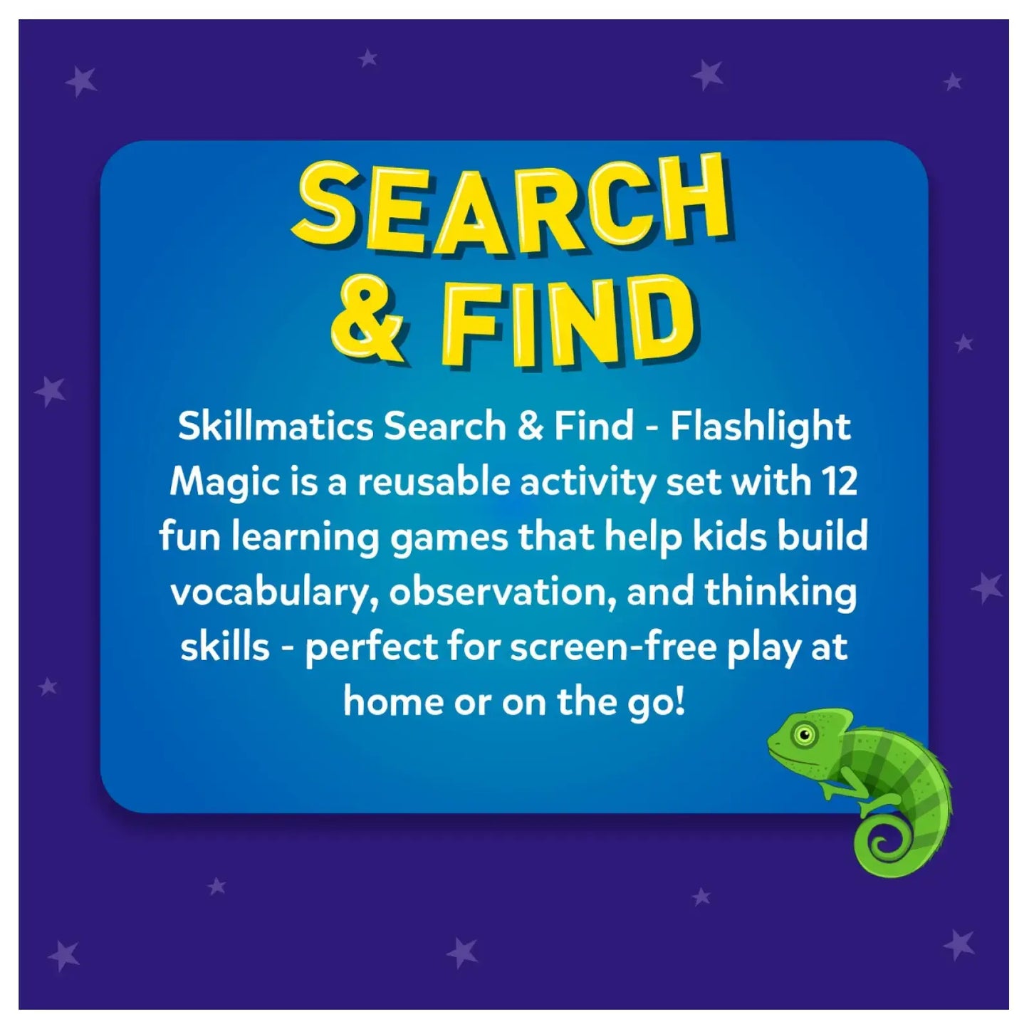 Search & Find Flashlight Magic | Reusable Activity Mats (ages 3-6)
