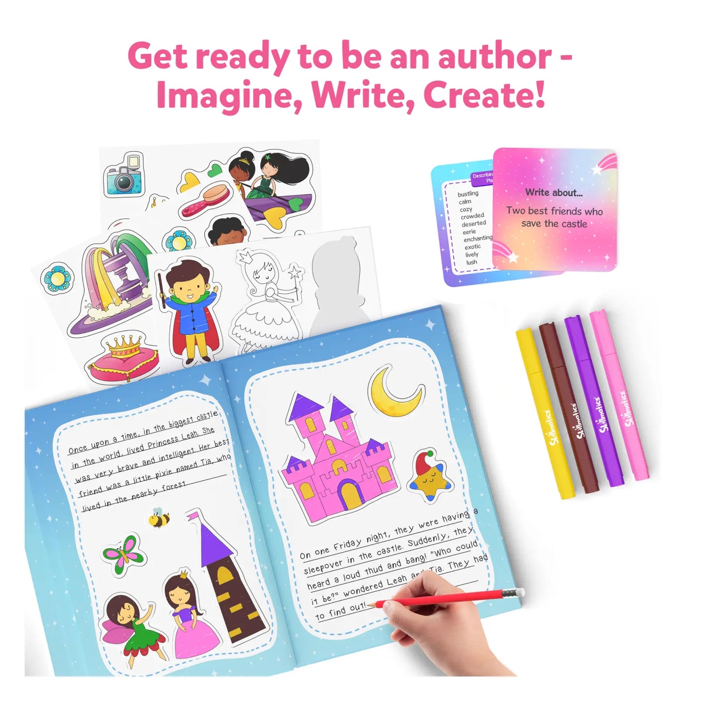 Sparkle & Bloom Bundle (ages 4-10)