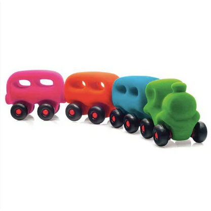 Magnetic Wholedout Choo Choo Train & Coaches