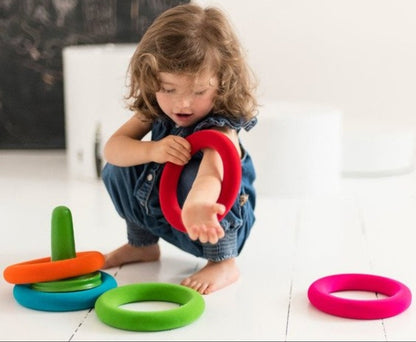 Colourful Ring Toss Set