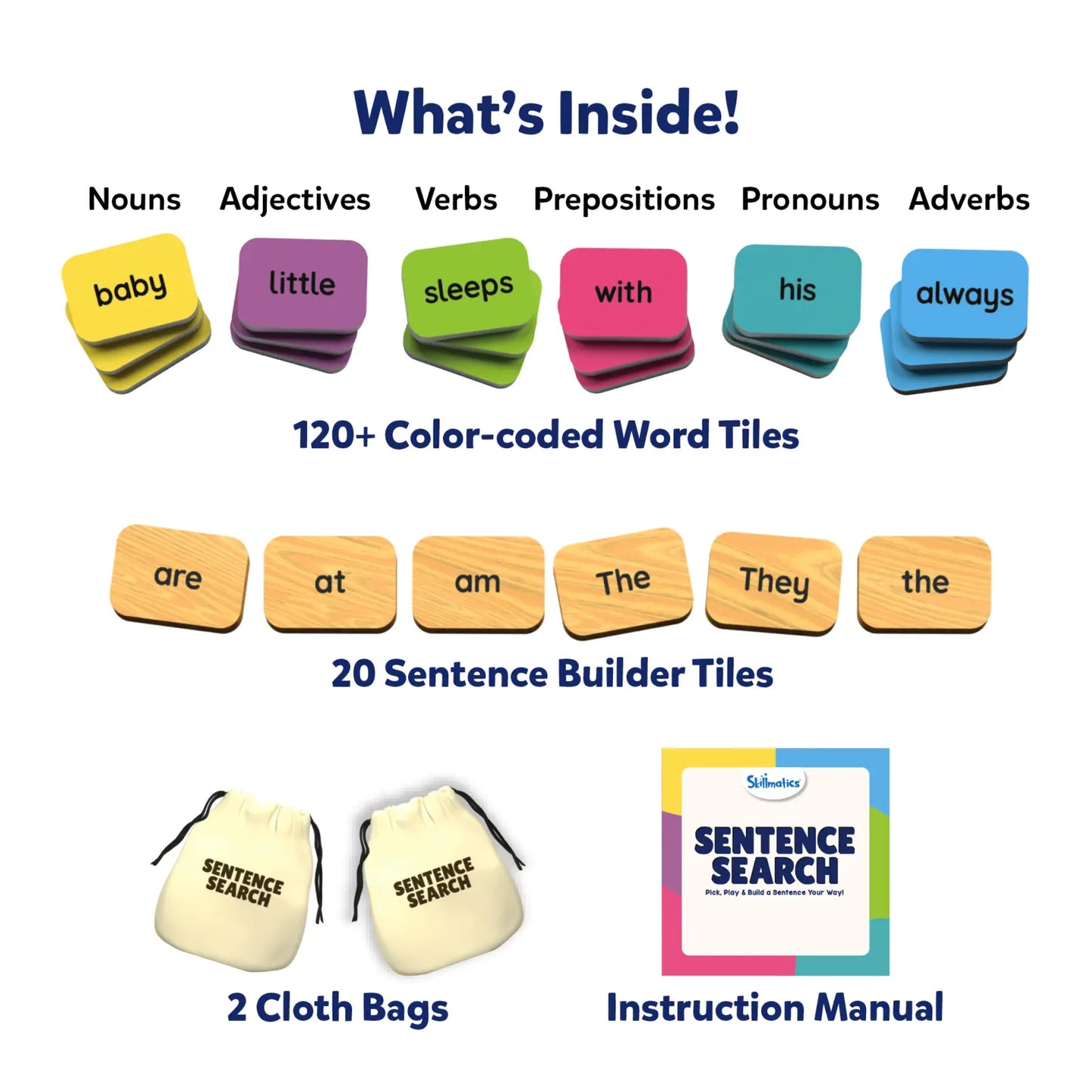 Think, Connect & Create Bundle (ages 5+)