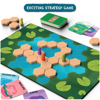 Sinking Stones | Strategy Board Game (ages 6+)