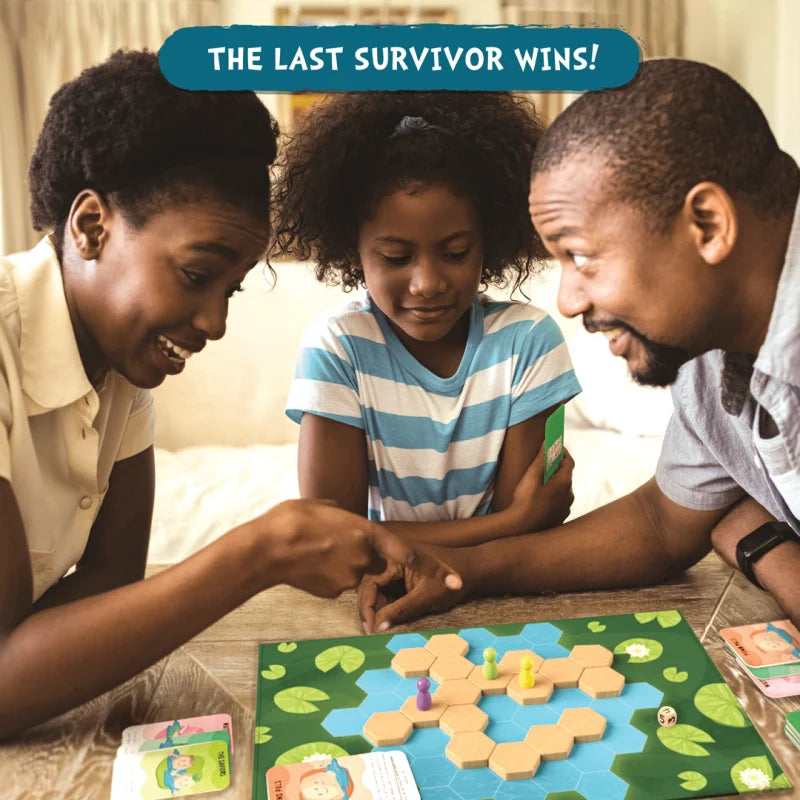 Sinking Stones | Strategy Board Game (ages 6+)