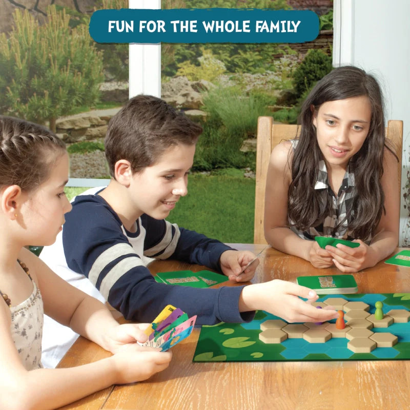 Sinking Stones | Strategy Board Game (ages 6+)