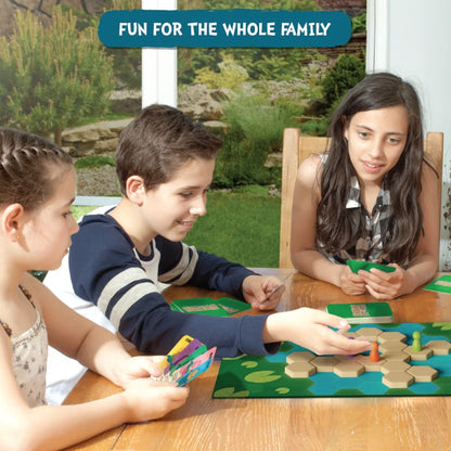 Sinking Stones | Strategy Board Game (ages 6+)