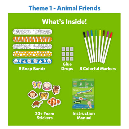 Snap Bandz Festive Gifting Bundle (ages 4-10)