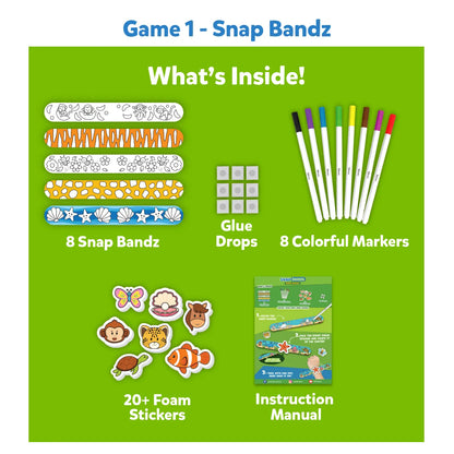 Animal Arts & Crafts Bundle (ages 4-10)