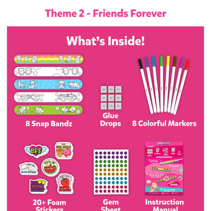 Snap, Sparkle & Share Bundle (ages-4-10)