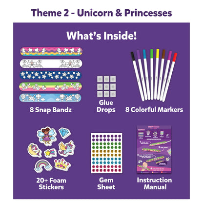 The Ultimate Snap Bandz Bundle (ages 4-10)