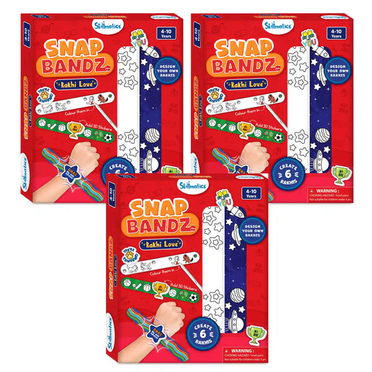 Thrice the Festive Love Bundle (ages 4-10)