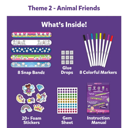 Fantasy Fun Snap Bandz Bundle (ages 4-10)